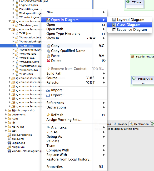 Architexa - Generate Class Diagram