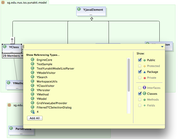 Architexa - Referencing Types